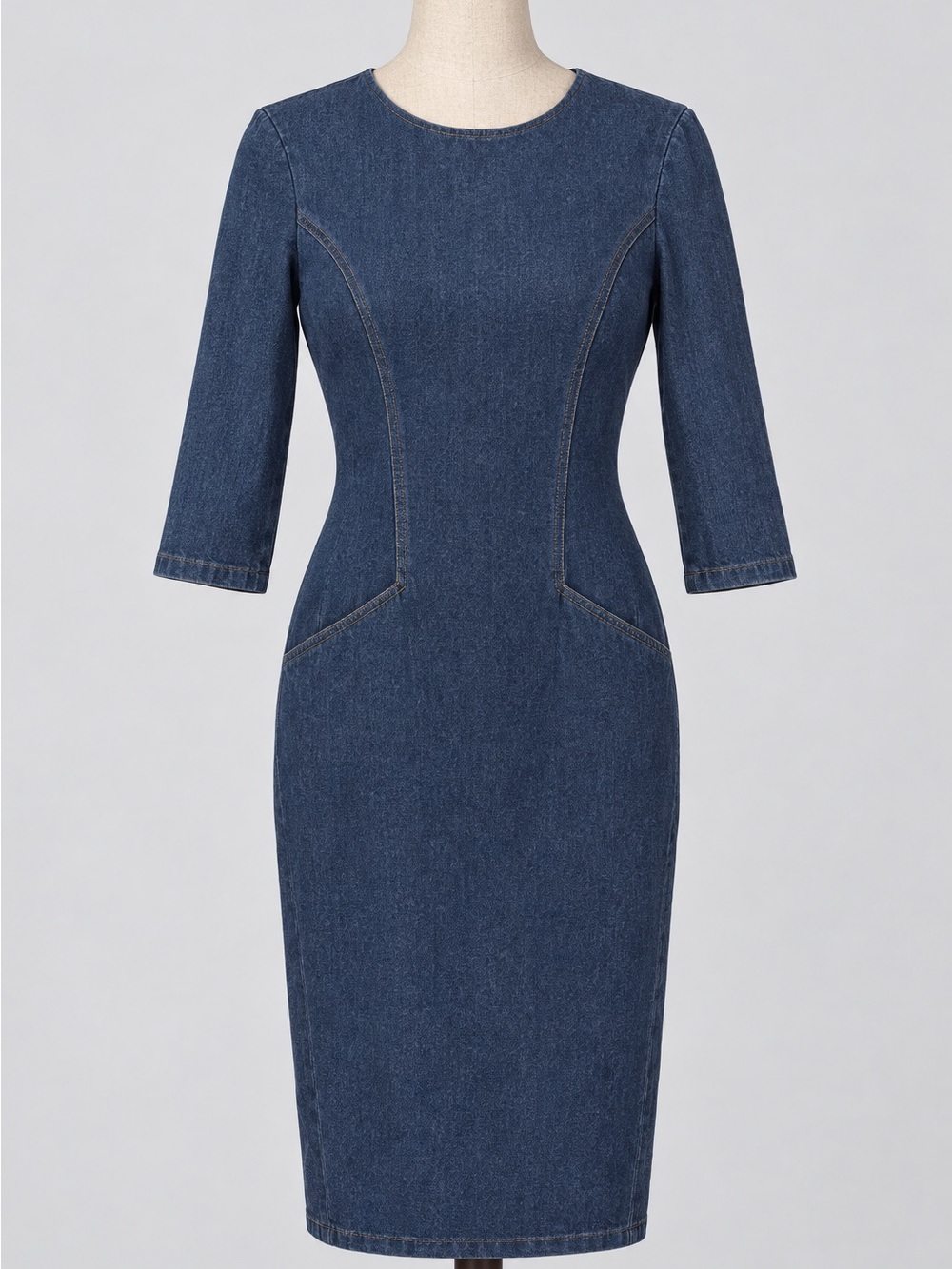 JMcLaughlin classic denim dress
